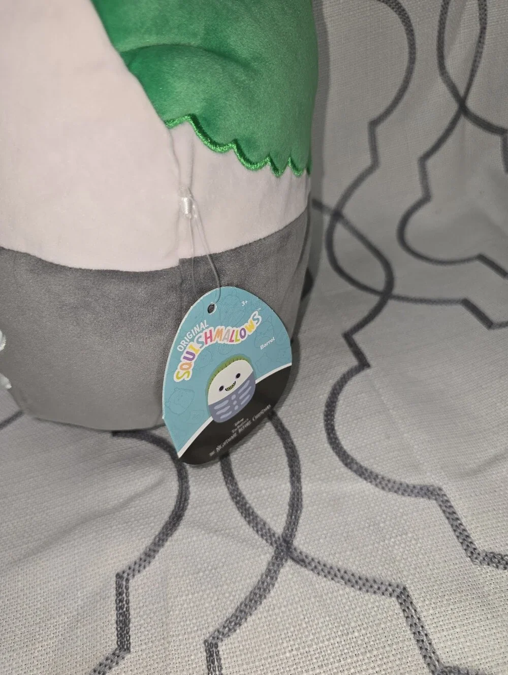 Squishmallows Disney Barrel Soft Plush - The Nightmare Before Christmas 10